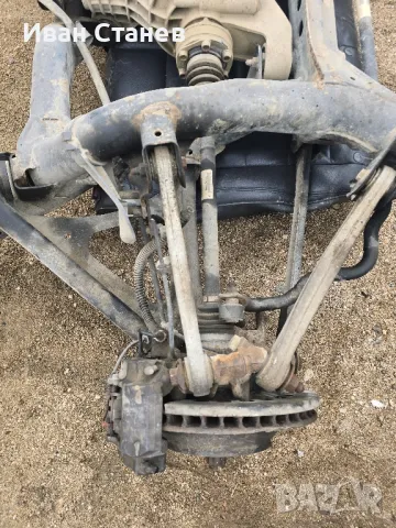 заден мост оборудван vw toureg 2005, снимка 5 - Части - 47992818