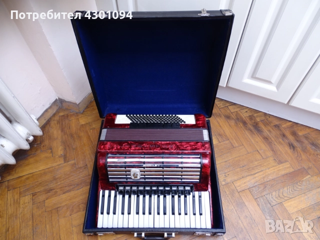 Куфар за акордеон за 96 баса, снимка 6 - Акордеони - 51744144