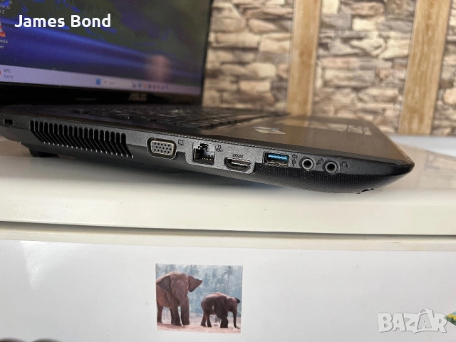 Лаптоп Asus / 18.4” / i7 / 32GB RAM / 500GB SSD / 1TB / Nvidia , снимка 13 - Лаптопи за дома - 53873024