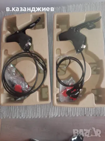 Продавам команди Sram Rival 2x11 double tap flatmount