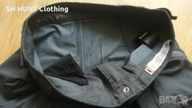 Lundhags MAKKE Stretch Trouser дамско 38 - M / мъжко S панталон с от части еластична материя - 1977, снимка 13 - Екипировка - 53250983