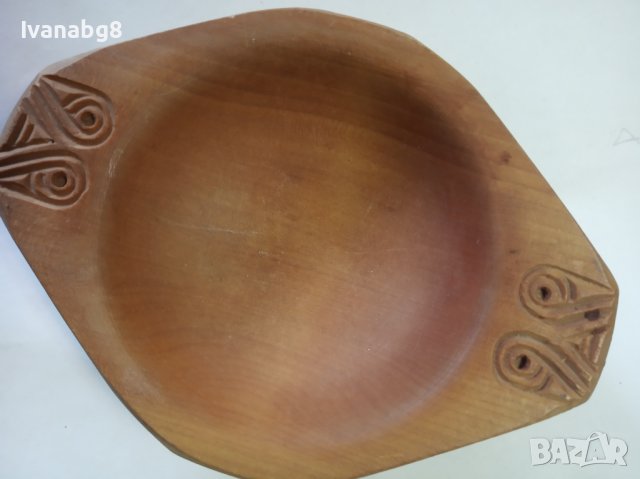 Сувенири: Холандска пантофка, дървена купа, малка сувенирна лъжичка , снимка 5 - Други ценни предмети - 41186001