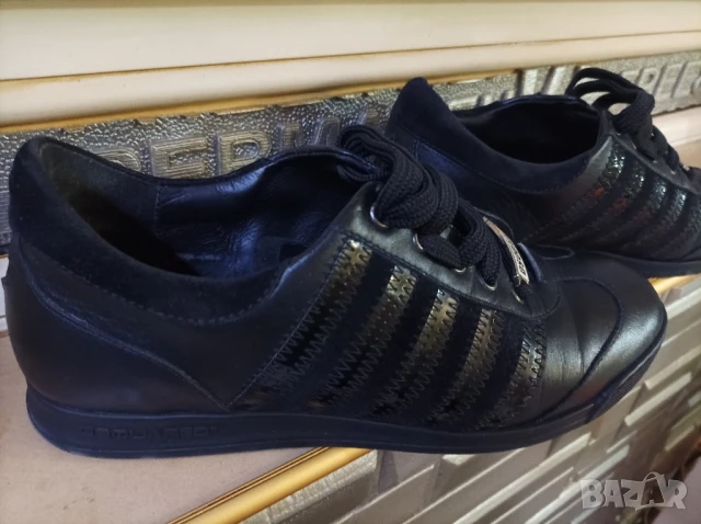 DSQUARED обувки original 40-41,5 номер сникърси , снимка 2 - Маратонки - 50726100