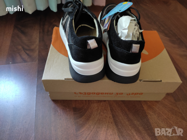 Колев и Колев страхотни сникърси естествена кожа , снимка 7 - Детски обувки - 36314918