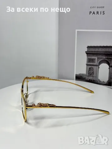 Cartier Слънчеви Очила С UV400 Защита С ПОДАРЪК🎁Калъф Картиер - Различни Цветове Код E91, снимка 10 - Слънчеви и диоптрични очила - 50230842
