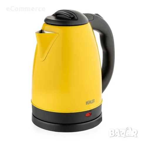 Фритюрник с горещ въздух MUHLER, 4L, 1500W, механичен, снимка 5 - Фритюрници - 49351696