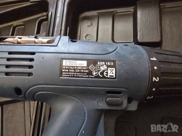 Акумулаторен интоверт 18v с 2 батерии, снимка 2 - Винтоверти - 48083300