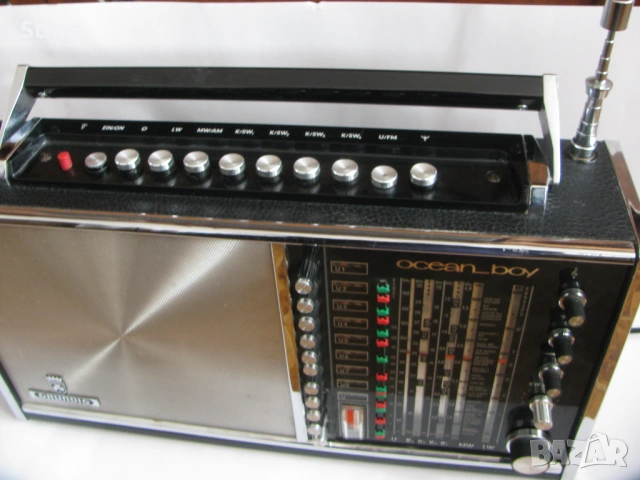 Grundig  Ocean  Boy 209  От  1970 год., снимка 5 - Радиокасетофони, транзистори - 53857431