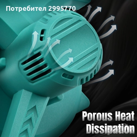 Акумолаторна  ДУХАЛКА за листа 18 V плюс  прахосмукачка, снимка 7 - Градинска техника - 52881259