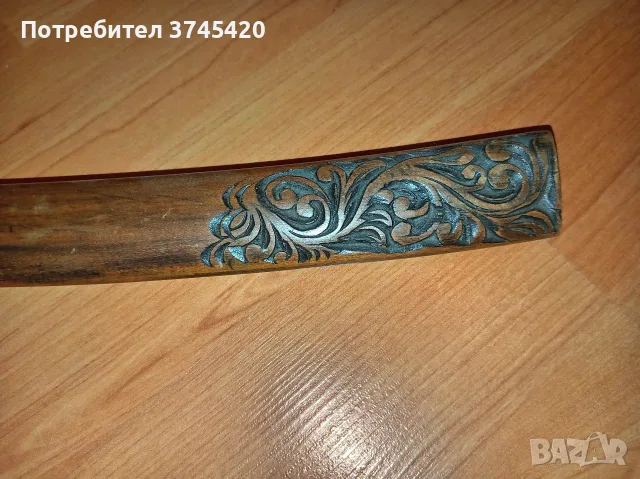 Декоративен кинжал с конска глава, снимка 5 - Колекции - 56330358