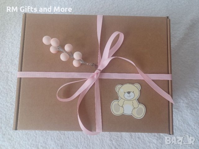 Уникален подарък за бебе, Луксозен коплект за изписване, подарък за погача, Свето Кръщение, снимка 18 - Комплекти за бебе - 40589075