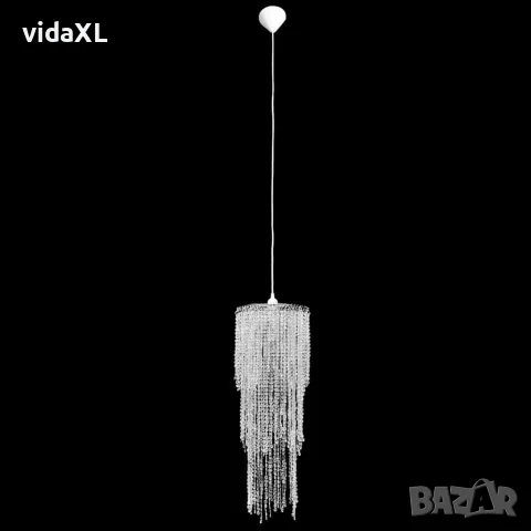 vidaXL Пендел полилей 26x70 см, снимка 3 - Полилеи - 56146310