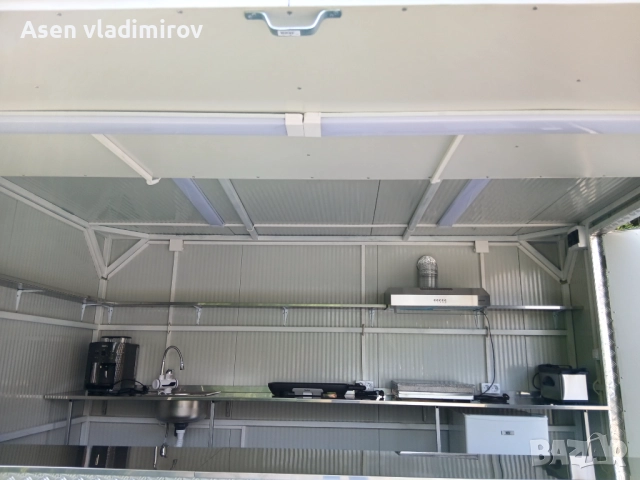 Търговски мобилен обект , снимка 3 - Друго търговско оборудване - 52545780