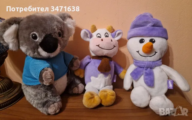 Плюшени играчки 