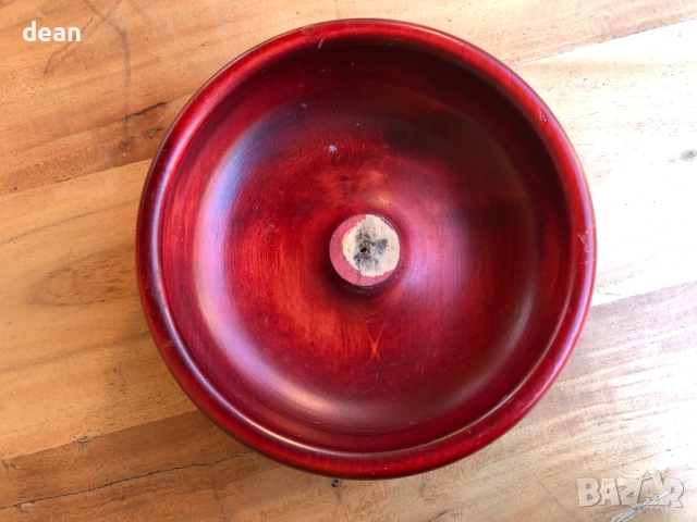 Дървена купа, снимка 2 - Декорация за дома - 53538614