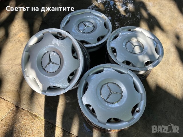 Джанти метални 16 Цола 5х112 за Mercedes 