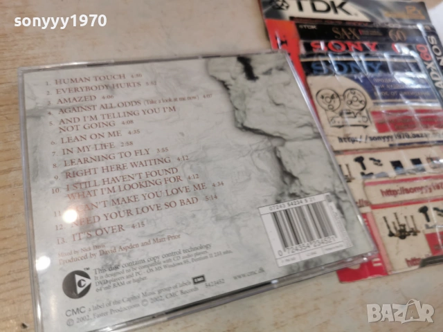 BONNIE TYLER CD ВНОС GERMANY 1003261547H2E6R, снимка 13 - CD дискове - 53783022