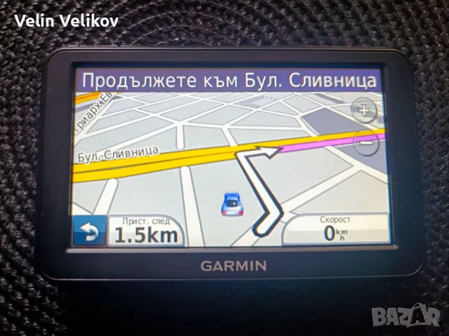 Ново!!! GPS навигация Garmin Nuvi 50LM с доживотни карти, снимка 3 - Навигация за кола - 49006100