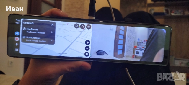 Smart огледало с DVR, снимка 2 - Чанти, стативи, аксесоари - 53824735