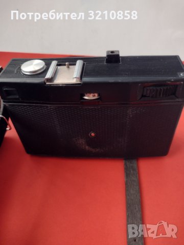 Стар фотоапарат Смена 8М, снимка 2 - Антикварни и старинни предмети - 35678726