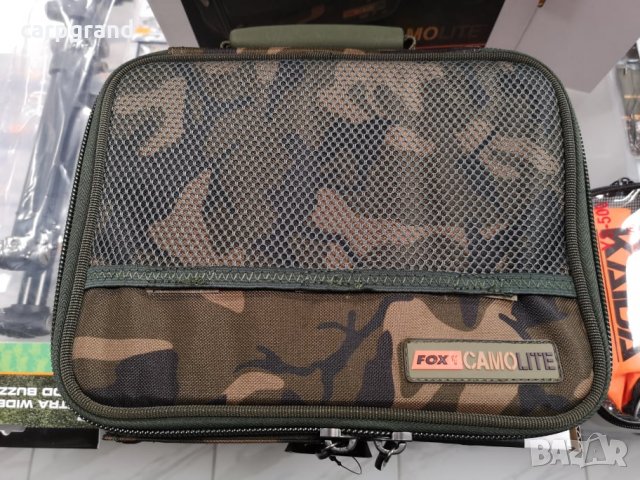 Чанта за аксесоари Fox Camolite Gadgets Safe, снимка 1 - Екипировка - 35997592