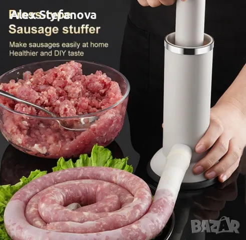 Ръчна машинка за пълнене на колбаси , снимка 1