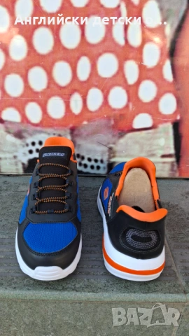 Английски детски маратонки Skechers, снимка 7 - Детски маратонки - 53769943