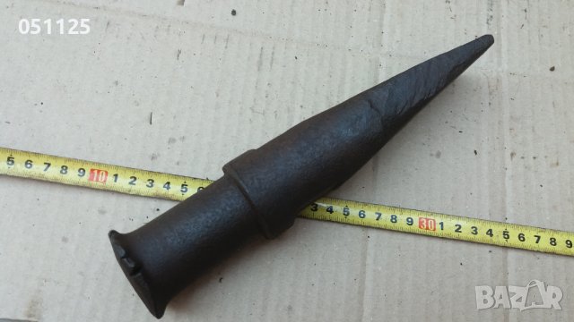 отлична кама, клин секач за трупи , снимка 8 - Антикварни и старинни предмети - 42037557