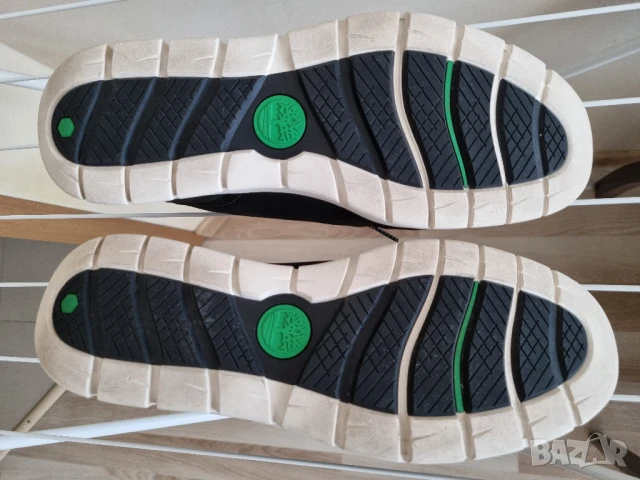 Мъжки обувки Timberland Graydon Fabric and Leather Oxford, размер 45,5, снимка 10 - Ежедневни обувки - 50997285