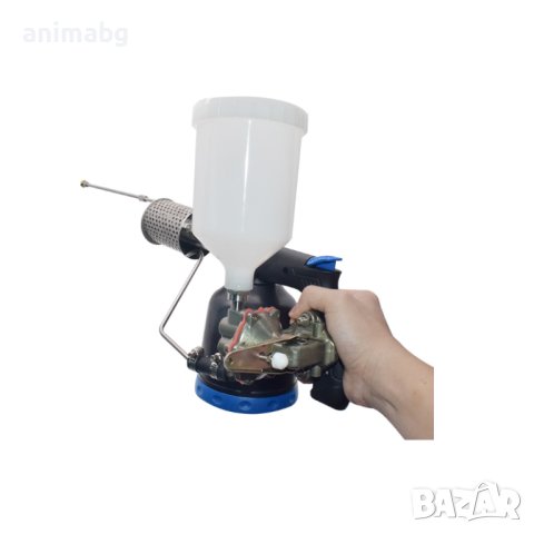 ANIMABG Уред за борба на акари Varroa, Газова пушалка, Сваляща се дюза, Висока ефективност, снимка 3 - Други животни - 41503476