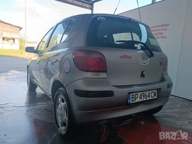 Toyota Yaris бензин, снимка 3 - Автомобили и джипове - 55879188