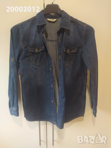 Дънкова риза 