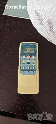 дистанционно за климатик mitsubishi beaver