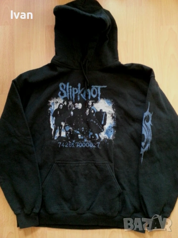 Оригинален суичър на Slipknot 