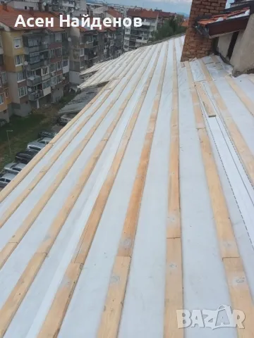 ремонт на отстраняване на течове хидроизолация Американски бешевни улуци , снимка 3 - Ремонти на покриви - 47783487