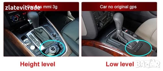 AUDI A6 A6L C6 2G LOW  10.25" - Андроид Навигация, 9606, снимка 6 - Аудиосистеми - 42053732