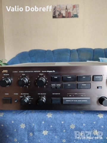 JVC AX900, снимка 6 - Ресийвъри, усилватели, смесителни пултове - 53731117