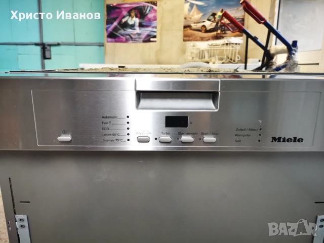 Съдомиялна Miele полувграждане, снимка 2 - Съдомиялни - 51695124