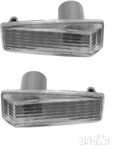 Мигачи/странични габаритни светлини за Mercedes-Benz W124 W140 W202 R129 W201 – Ляв/десен, снимка 2 - Аксесоари и консумативи - 50790881