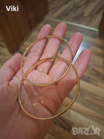 златни гривни, снимка 2 - Гривни - 52643319