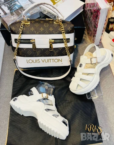 сандали louis vuitton , снимка 2 - Сандали - 51005947