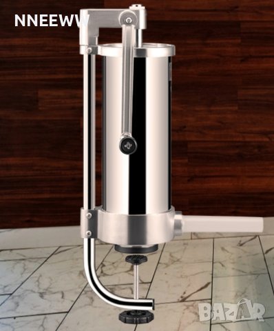 Вертикална Пълначка за месо кайма суджук + ФУНИИ, снимка 2 - Други стоки за дома - 17799053