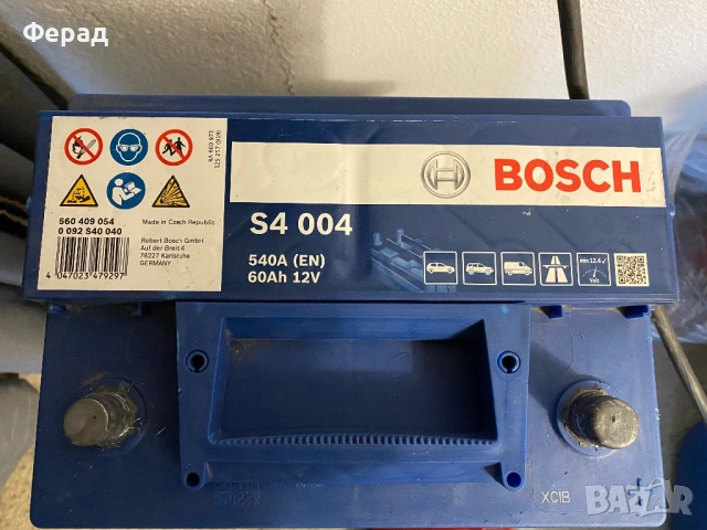 Акумулатор Bosch s4 54Ah 540A, снимка 2 - Аксесоари и консумативи - 53768855