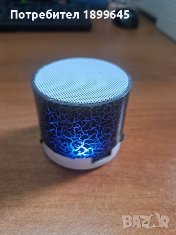 Цветна Bluetooth музикална звукова колона, снимка 6 - Bluetooth тонколони - 41474897