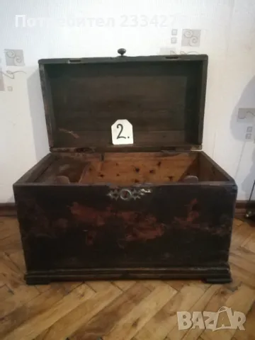 Дървени стари ракли за накити,документи,пари и пътуване. 100% автентичност., снимка 8 - Антикварни и старинни предмети - 39729431