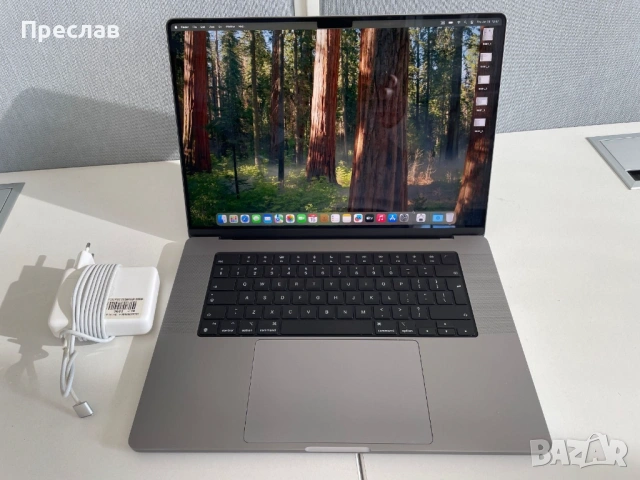  Продавам Apple MacBook Pro 16 2021 M1 MAX/32GB RAM/1TB SSD