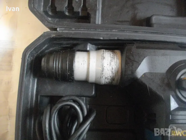 WORKZONE 2018г. 1500W 5J ЕЛЕКТРИЧЕСКИ ПЕРФОРАТОР КЪРТАЧ 4 ПОЗИЦИОНЕН ОТЛИЧЕН В КУФАР, снимка 5 - Перфоратори - 48268746