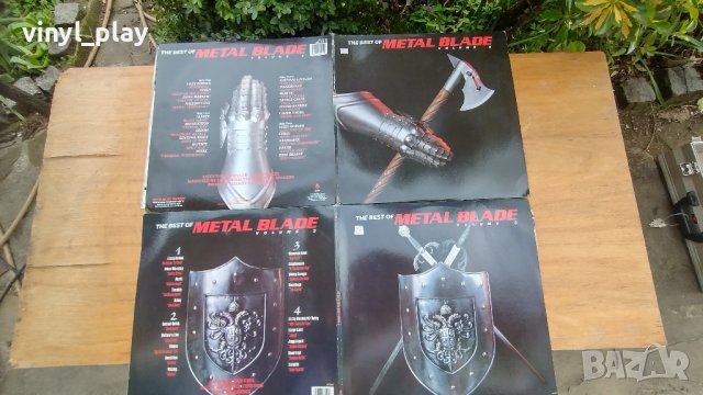 The Best of Metal Blade, снимка 4 - Грамофонни плочи - 40685333