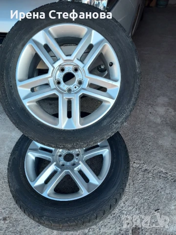 Джанти с гуми 17"