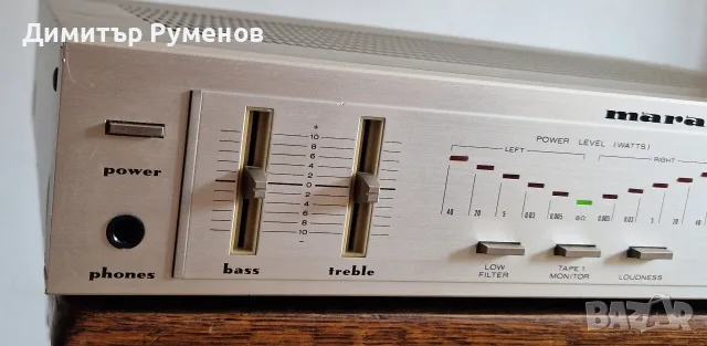 Усилвател MARANTZ PM-310 / VINTAGE JAPAN – 1981/82 г., снимка 2 - Ресийвъри, усилватели, смесителни пултове - 55967308